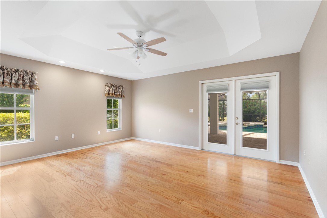 5521 Emerald Ridge Boulevard Lakeland, FL 33813 - Photo 16 of 33 a view of an empty room with a window