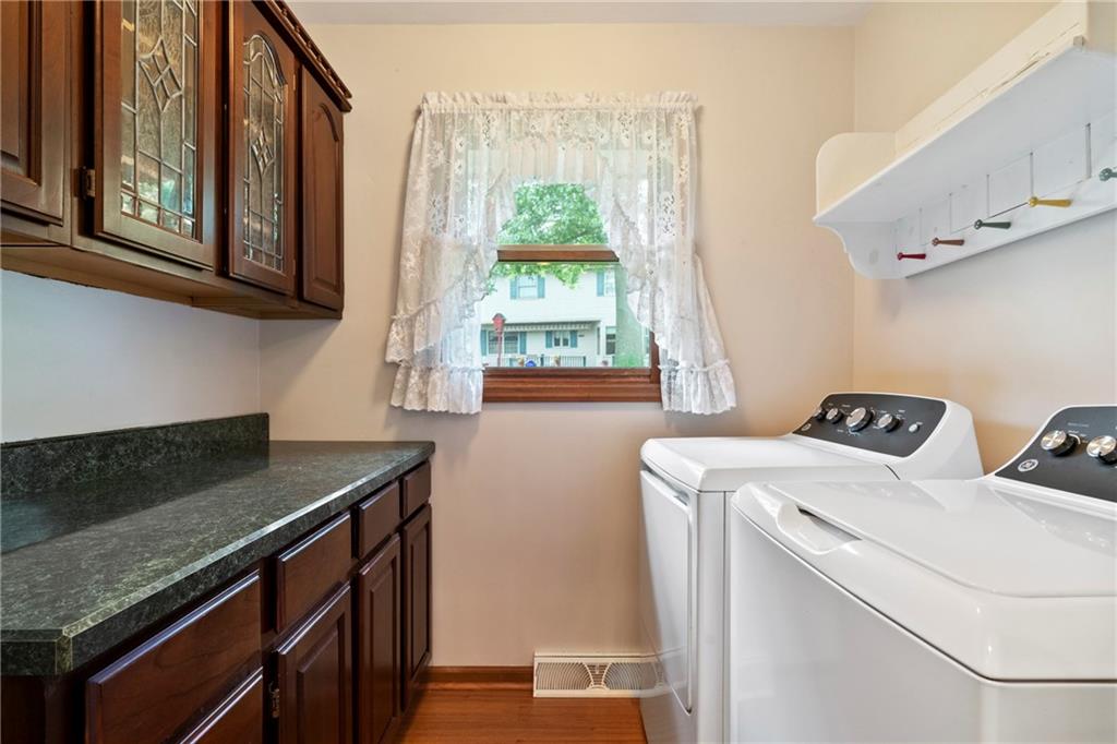 138 Valley Road Eighty Four, PA 15330 - Photo 14 of 33 a utility room with closet dryer and washer
