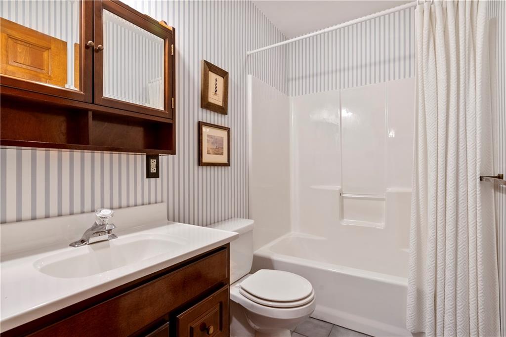 138 Valley Road Eighty Four, PA 15330 - Photo 15 of 33 a bathroom with a sink a toilet and shower