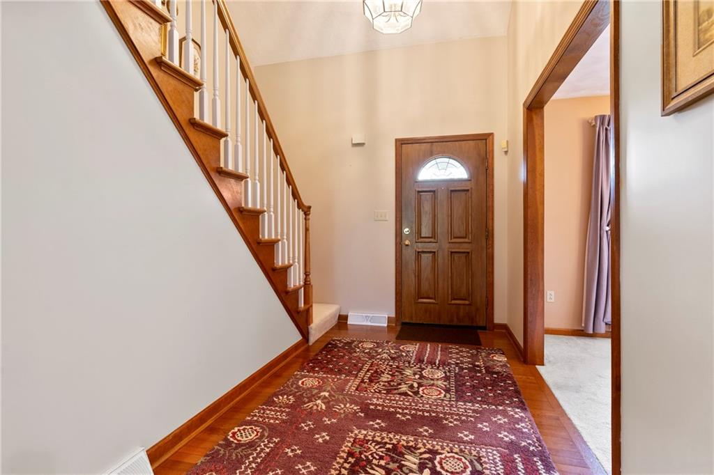 138 Valley Road Eighty Four, PA 15330 - Photo 20 of 33 a view of an entryway with a front door
