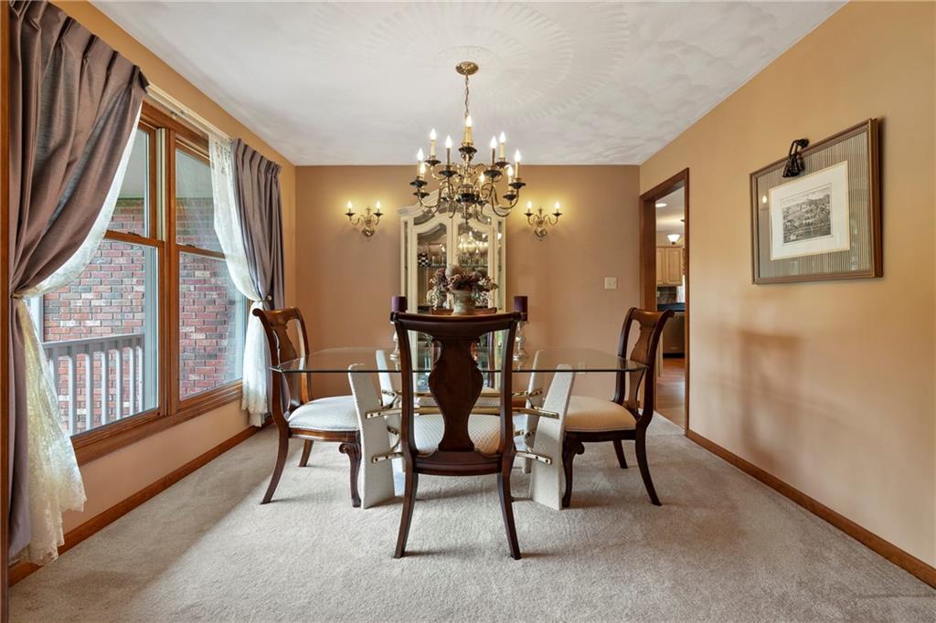 138 Valley Road Eighty Four, PA 15330 - Photo 5 of 33 a dining room with furniture and window