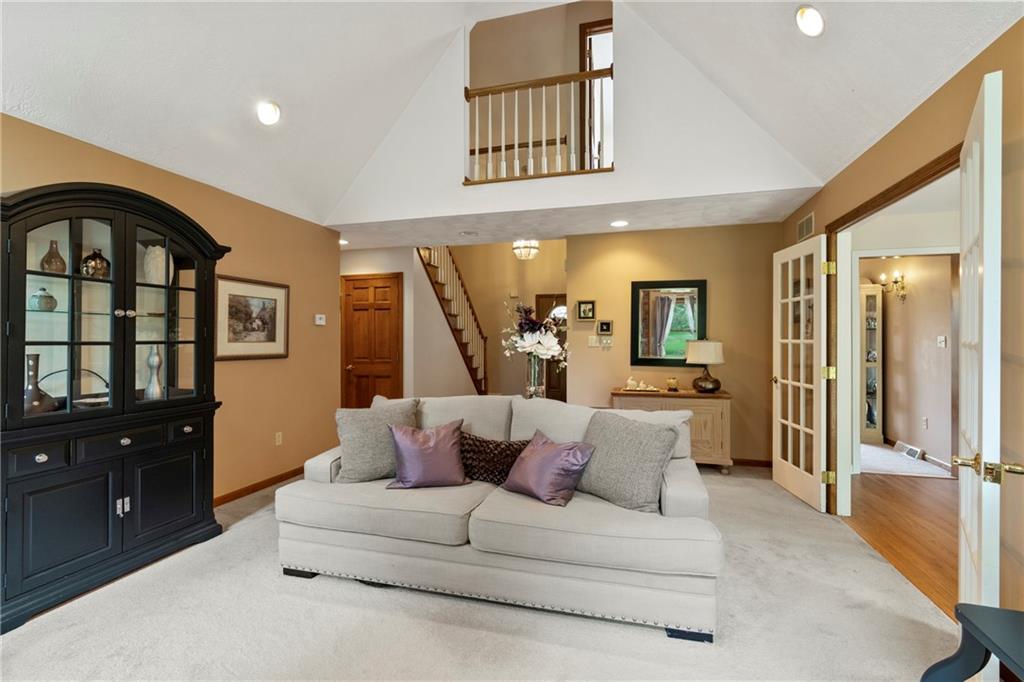138 Valley Road Eighty Four, PA 15330 - Photo 8 of 33 a living room with furniture and a flat screen tv