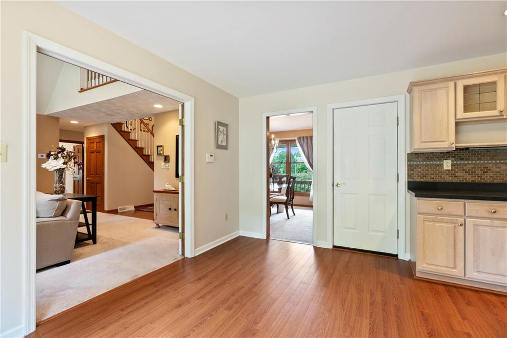 138 Valley Road Eighty Four, PA 15330 - Photo 10 of 33 a view of a livingroom with wooden floor and furniture