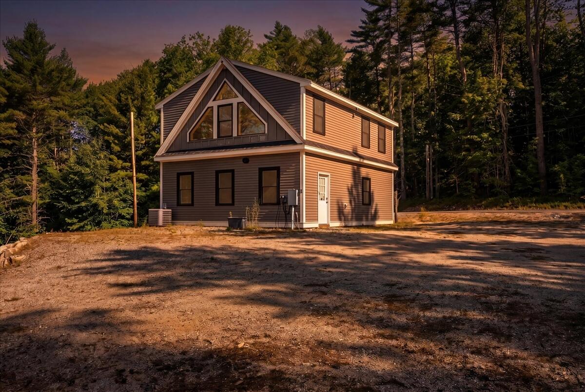 471 Bisbee Town Road Waterford, ME 04088 - Photo 22 of 79 22-exterior_rear_twilight-1
