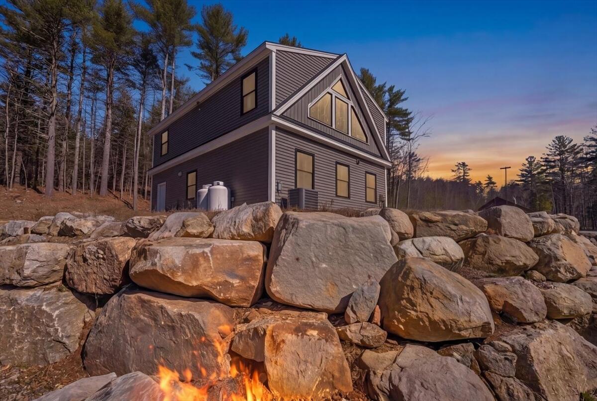 471 Bisbee Town Road Waterford, ME 04088 - Photo 23 of 79 23-exterior_rear_twilight-3