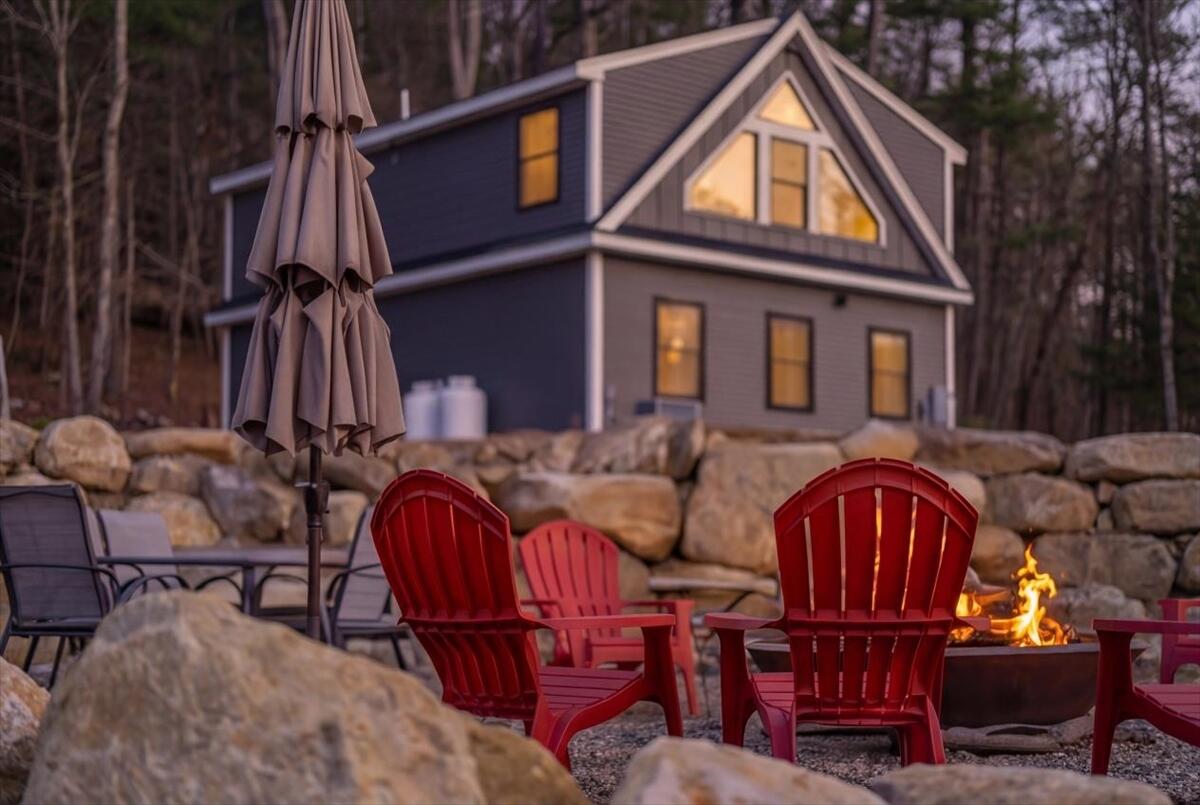 471 Bisbee Town Road Waterford, ME 04088 - Photo 24 of 79 24-exterior_rear_twilight-4