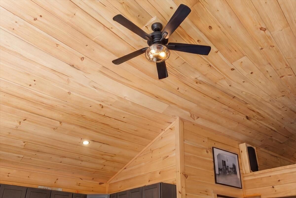 471 Bisbee Town Road Waterford, ME 04088 - Photo 33 of 79 33-interior_detail_ceiling_fan