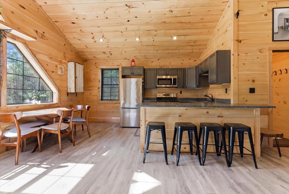 471 Bisbee Town Road Waterford, ME 04088 - Photo 42 of 79 42-interior_kitchen_living-2