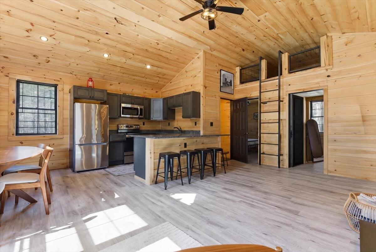 471 Bisbee Town Road Waterford, ME 04088 - Photo 43 of 79 43-interior_kitchen_living-3