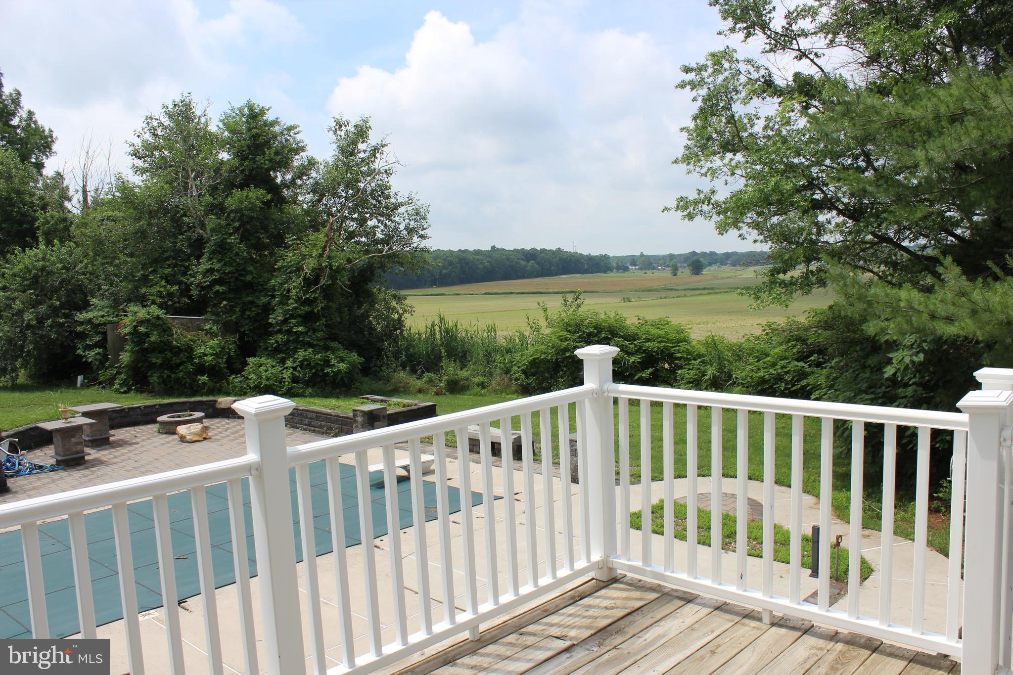 495 Eldridges Hill Road Pilesgrove, NJ 08098 - Photo 18 of 28 Master Deck Views