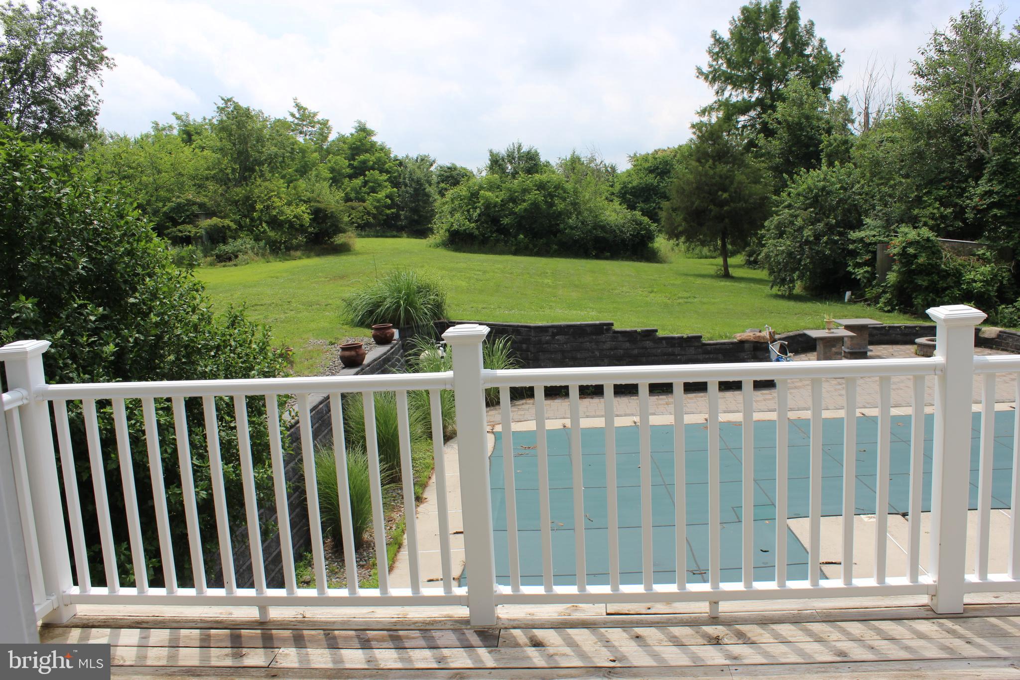 495 Eldridges Hill Road Pilesgrove, NJ 08098 - Photo 19 of 28 Master Deck Views