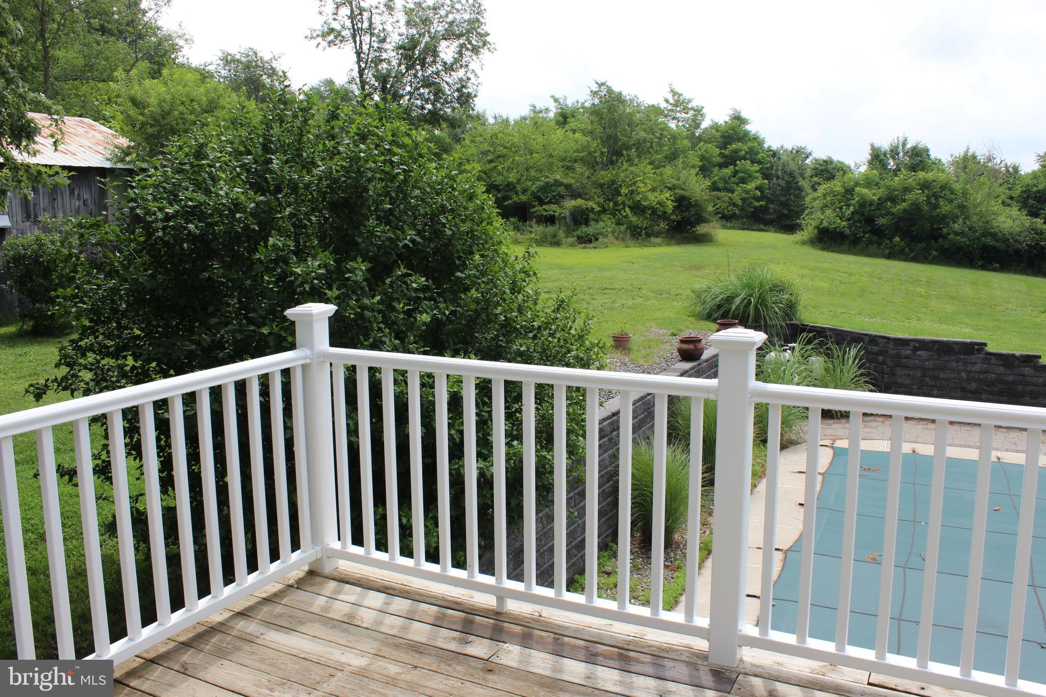 495 Eldridges Hill Road Pilesgrove, NJ 08098 - Photo 20 of 28 Master Deck Views