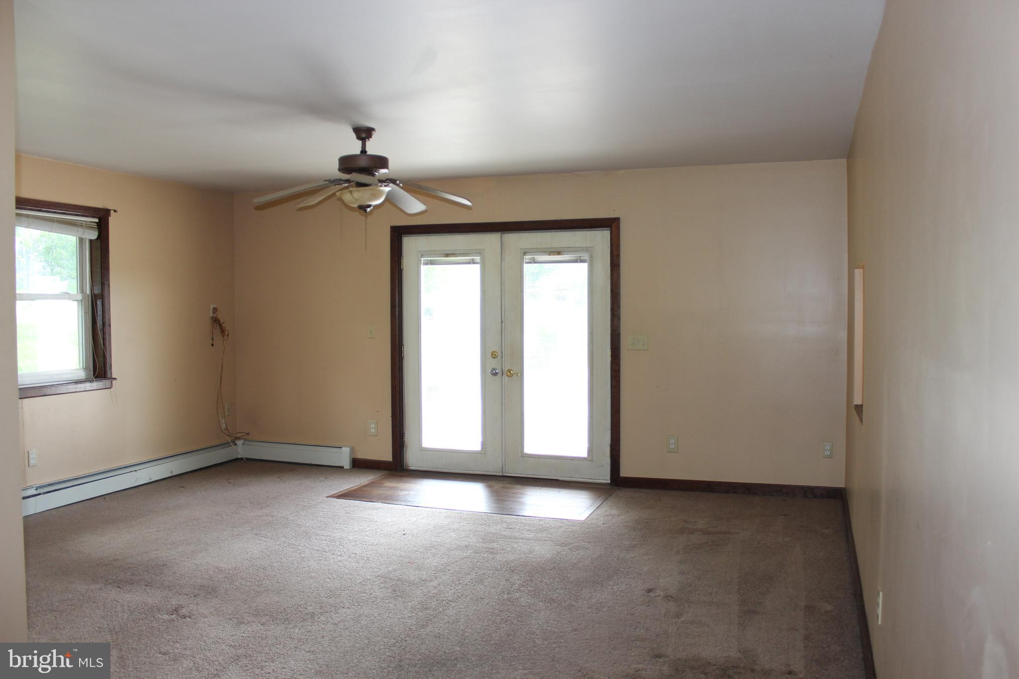 495 Eldridges Hill Road Pilesgrove, NJ 08098 - Photo 5 of 28 Family Room w/French doors to back patio