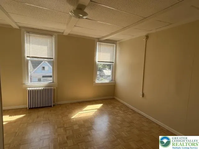 a view of room with window