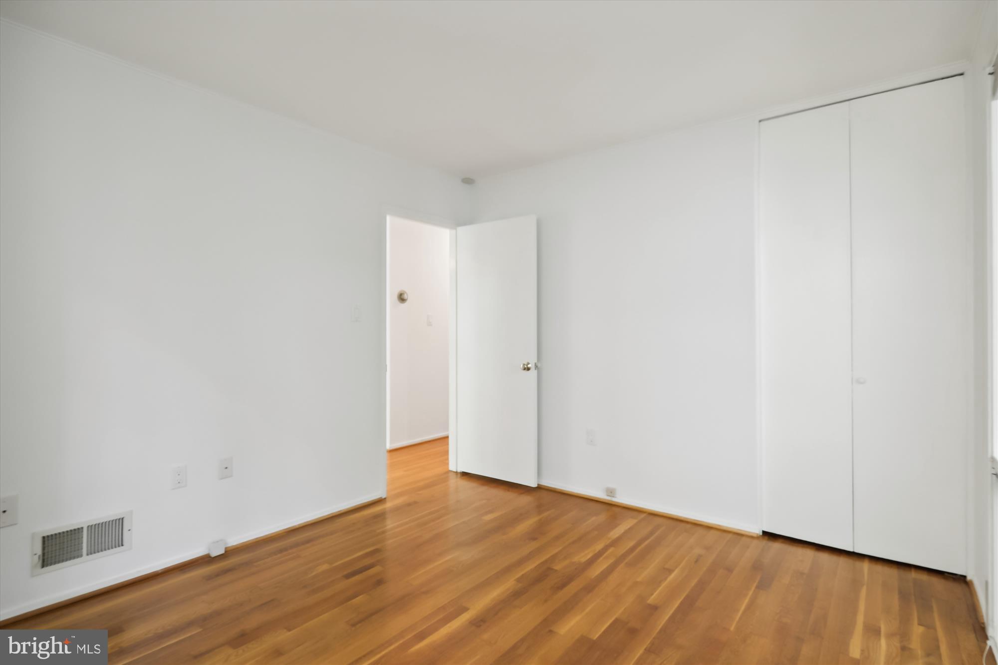 3913 Rickover Road Silver Spring, MD 20902 - Photo 21 of 43 3rd bedroom with a laundry chute in the closet