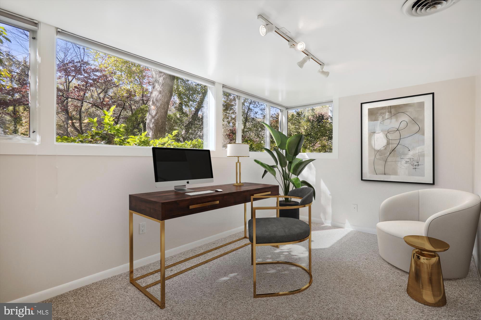 3913 Rickover Road Silver Spring, MD 20902 - Photo 25 of 43 Home office or another bedroom off the family room