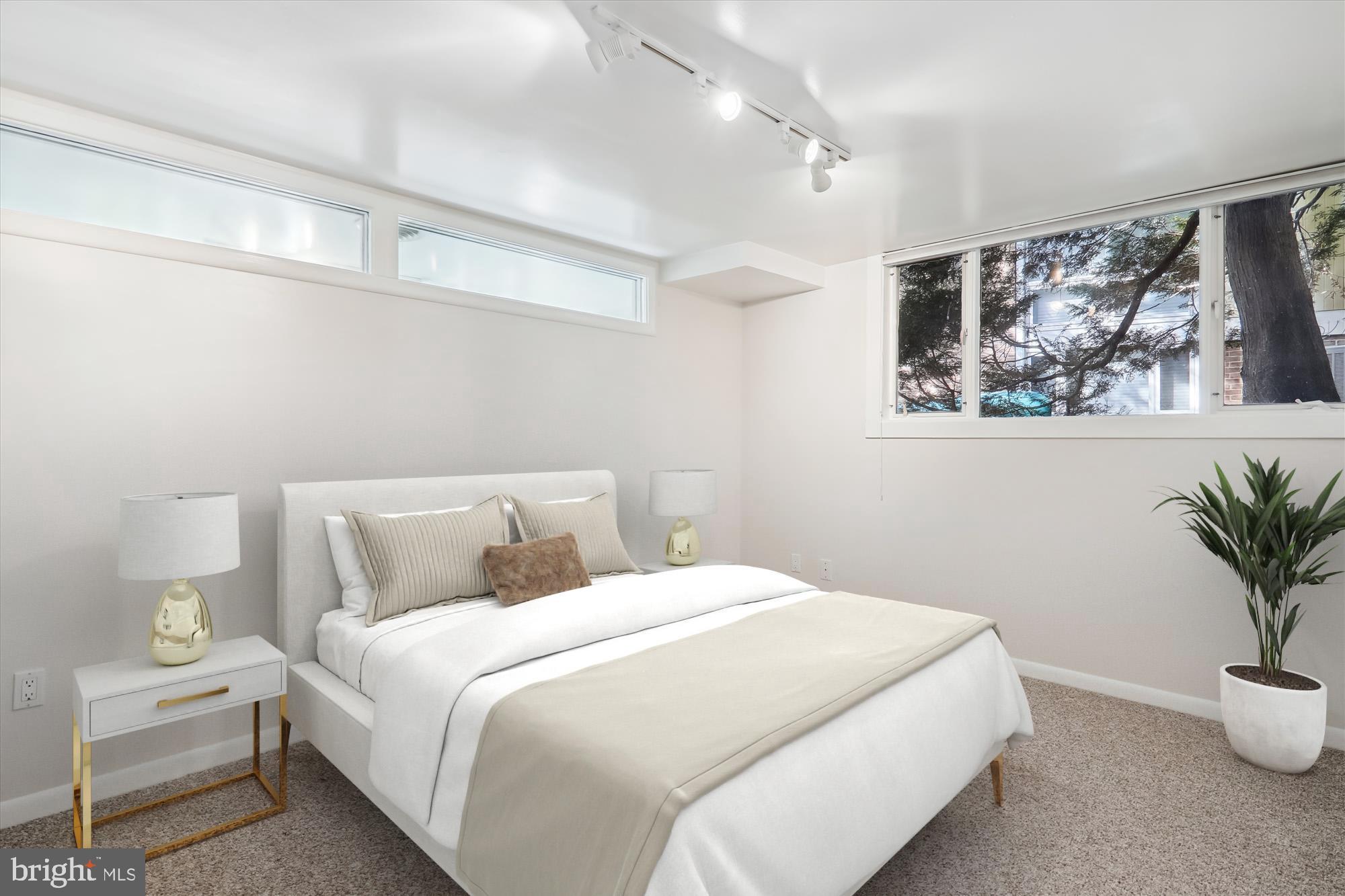 3913 Rickover Road Silver Spring, MD 20902 - Photo 26 of 43 Guest bedroom off the family room