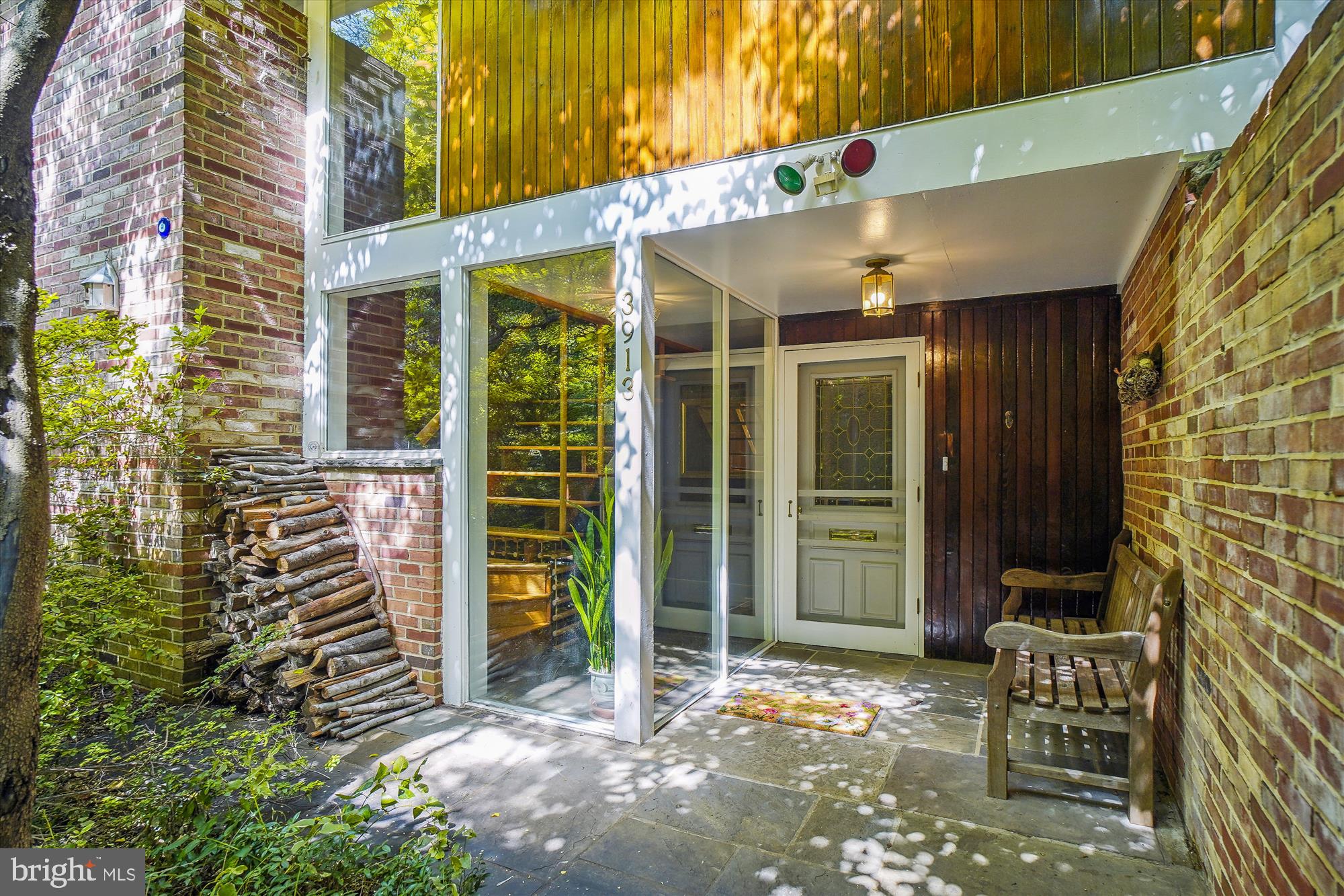 3913 Rickover Road Silver Spring, MD 20902 - Photo 3 of 43 Covered front porch to the main door