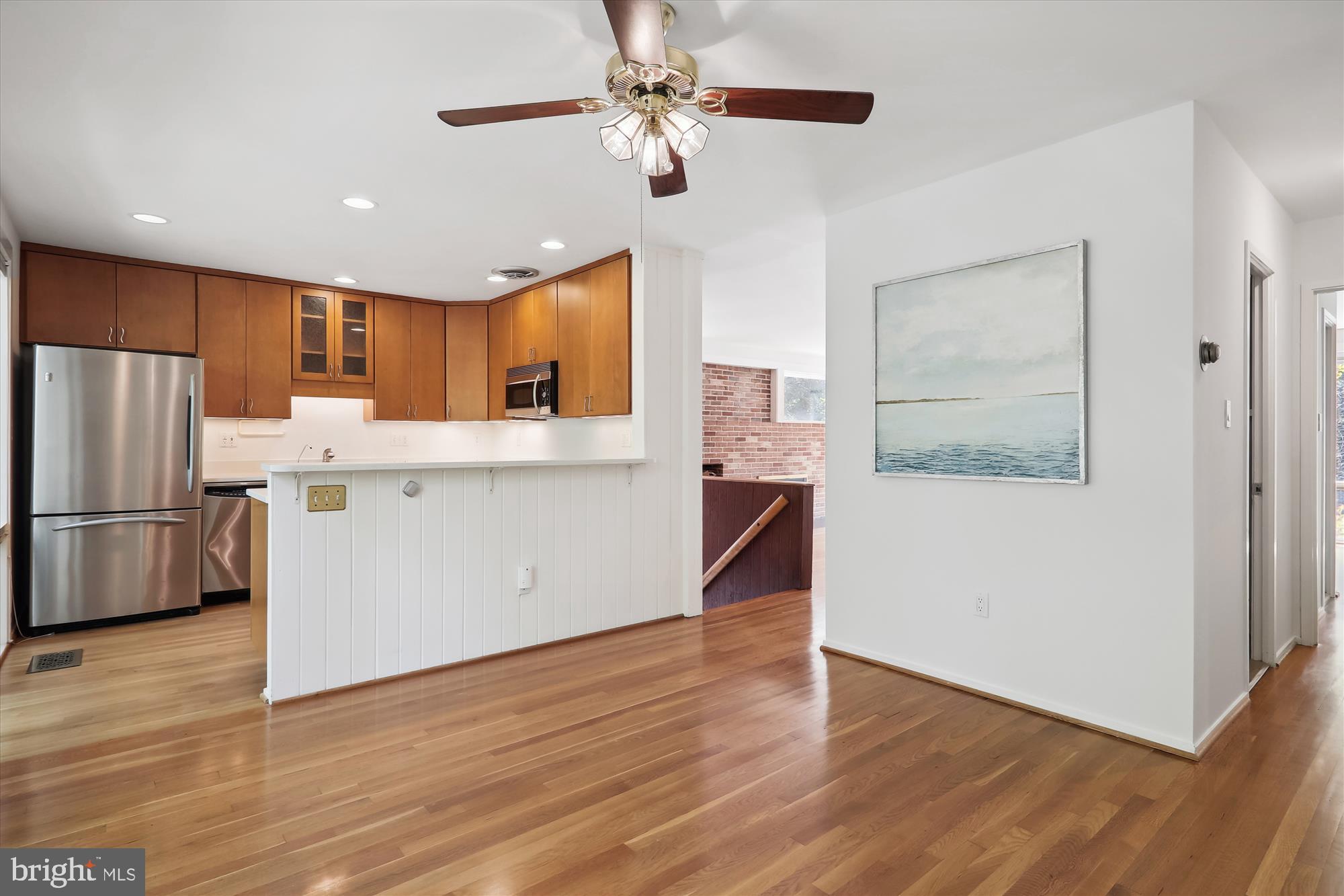 3913 Rickover Road Silver Spring, MD 20902 - Photo 9 of 43 The kitchen is open to the dining area