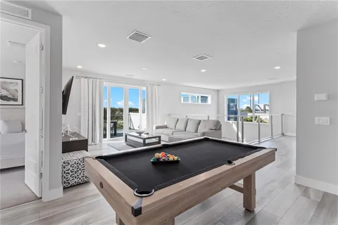 a bathroom with a shower and toilet