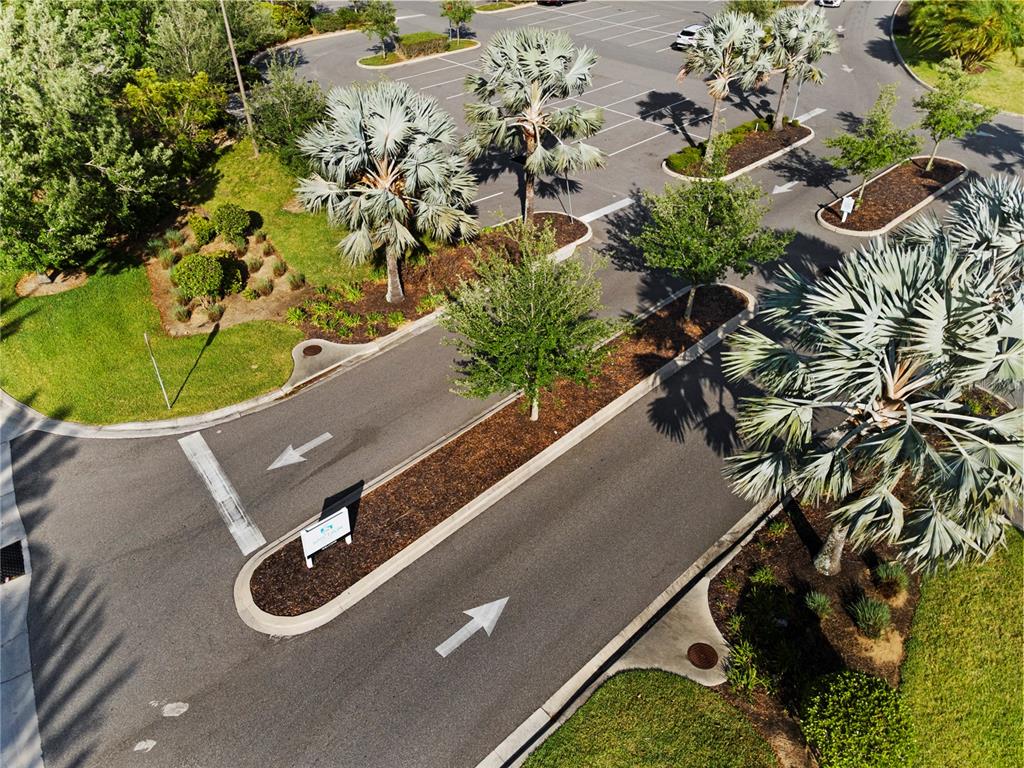 7770 Sandy Ridge Drive, Unit 207 Reunion, FL 34747 - Photo 52 of 61 an aerial view of a residential houses with yard