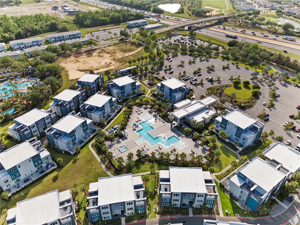 7770 Sandy Ridge Drive, Unit 207 Reunion, FL 34747 - Photo 59 of 61 an aerial view of a