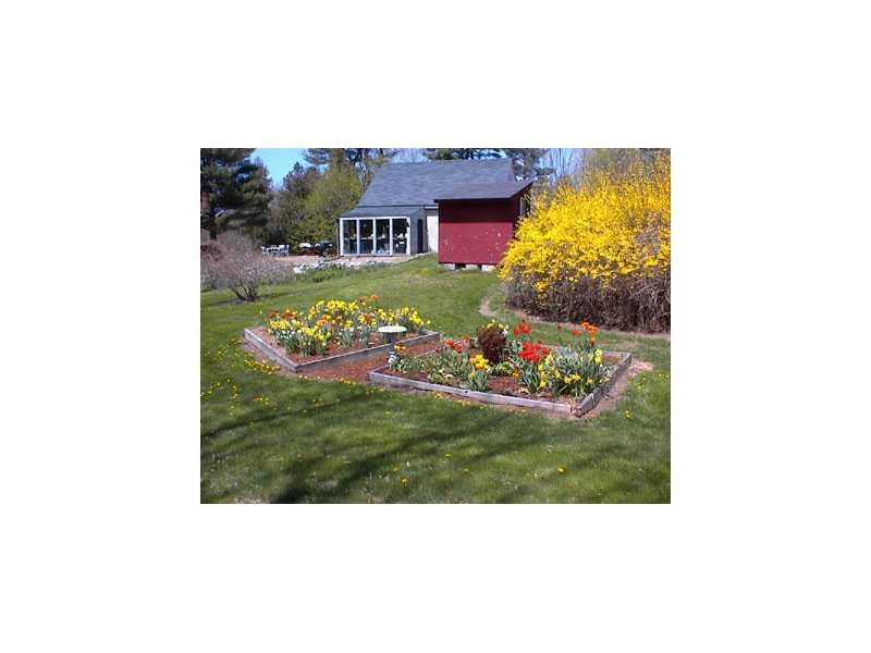 705 Dutch Neck Road Waldoboro, ME 04572 - Photo 28 of 31 Yard/Garden. Tulips galore.