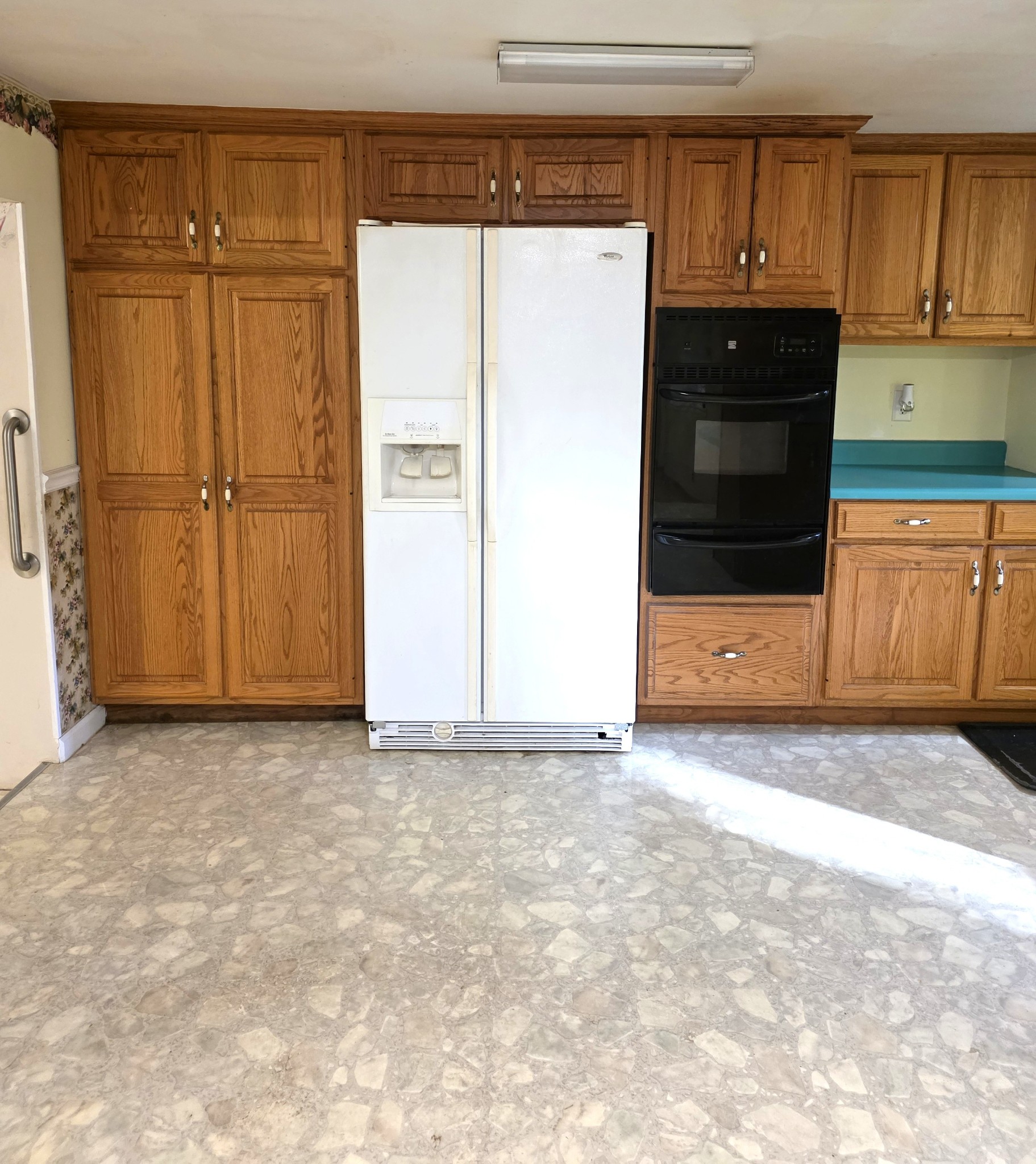 1117 Essie Cleek Road Tullahoma, TN 37388 - Photo 14 of 29 a view of a kitchen with wooden cabinet