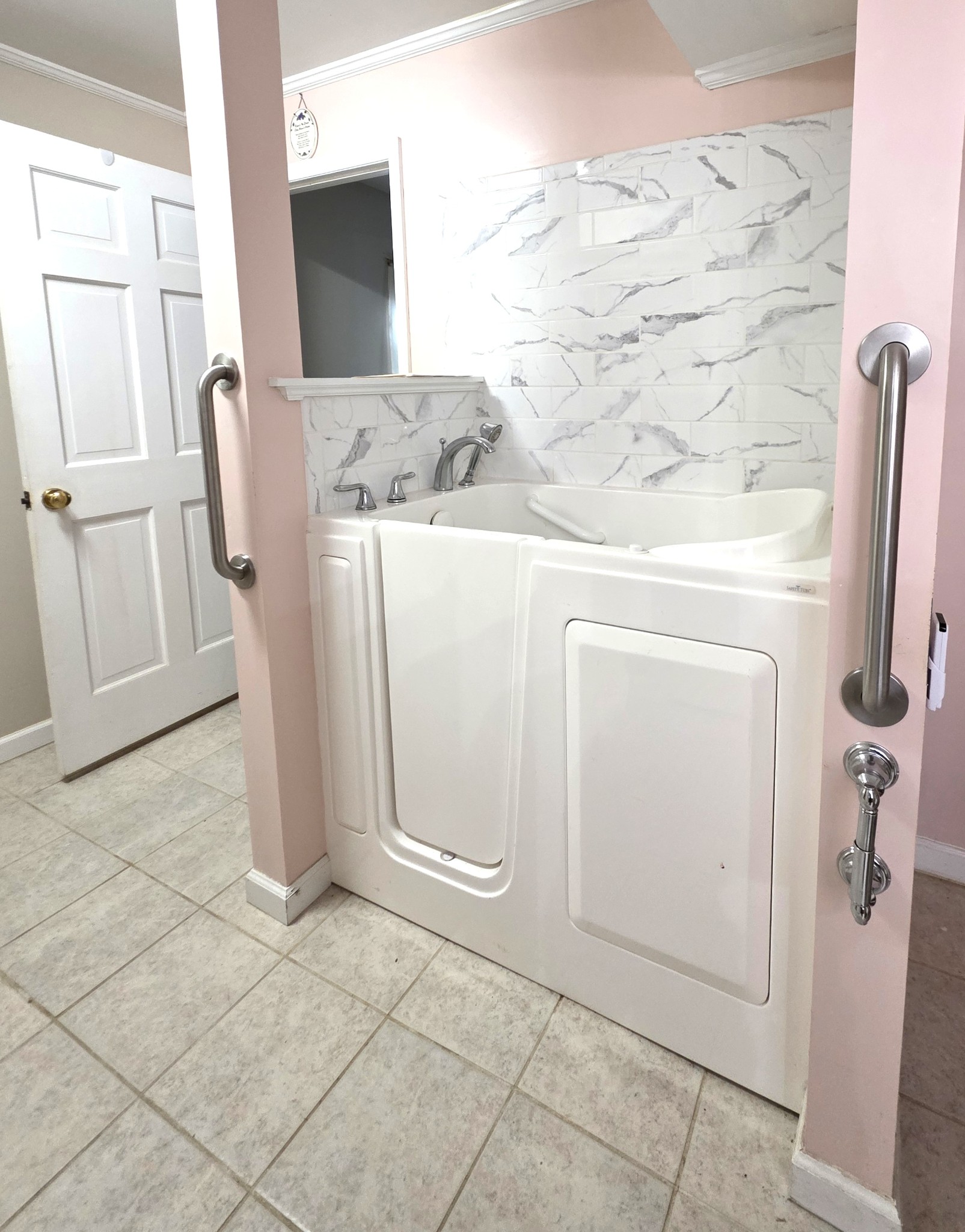 1117 Essie Cleek Road Tullahoma, TN 37388 - Photo 20 of 29 a bathroom with a granite countertop sink and a mirror