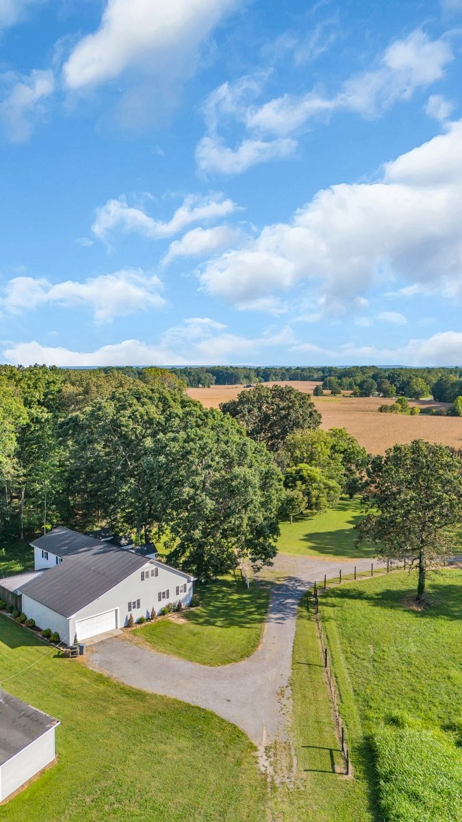 1117 Essie Cleek Road Tullahoma, TN 37388 - Photo 8 of 29 a view of a lake with a yard