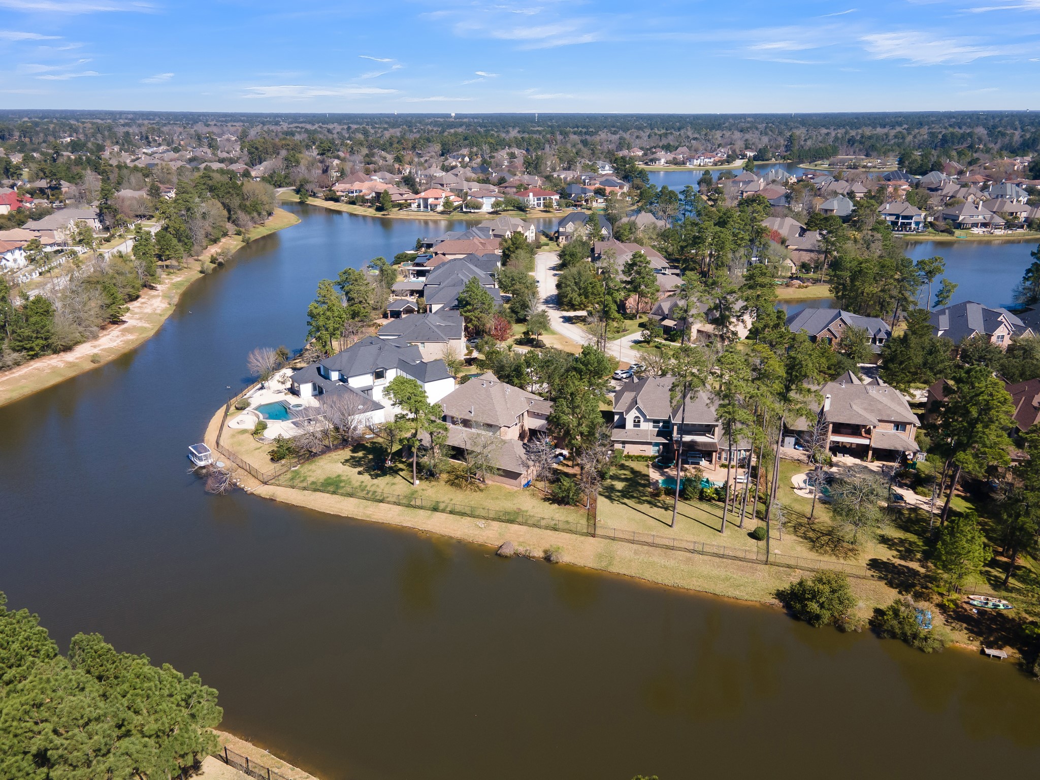 50 Cove View Trail Court Spring, TX 77389 - Photo 13 of 15 an aerial view of a city