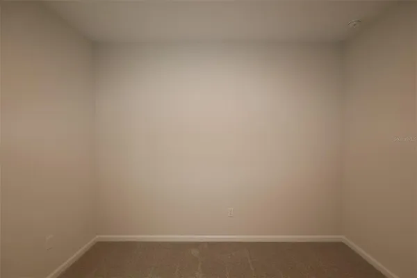 view of small space with empty racks