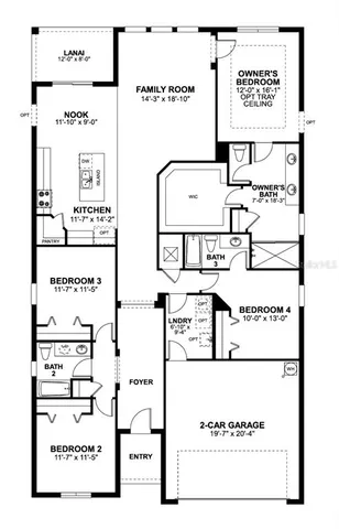 $529,990 | 5303 High Line Drive, St. Cloud, FL 34771