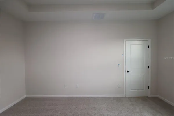 an empty room