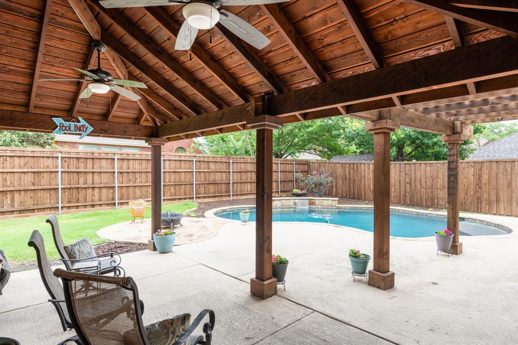 205 Crepe Myrtle Lane Murphy, TX 75094 - Photo 26 of 33 a view of outdoor space with seating