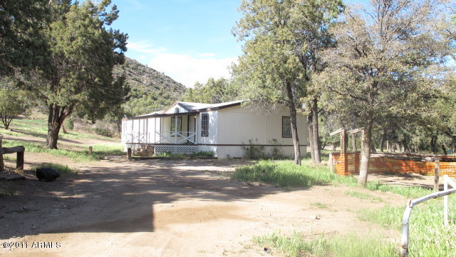 52945 Harper Road Miami, AZ 85539 - Photo 1 of 9 View from Gate