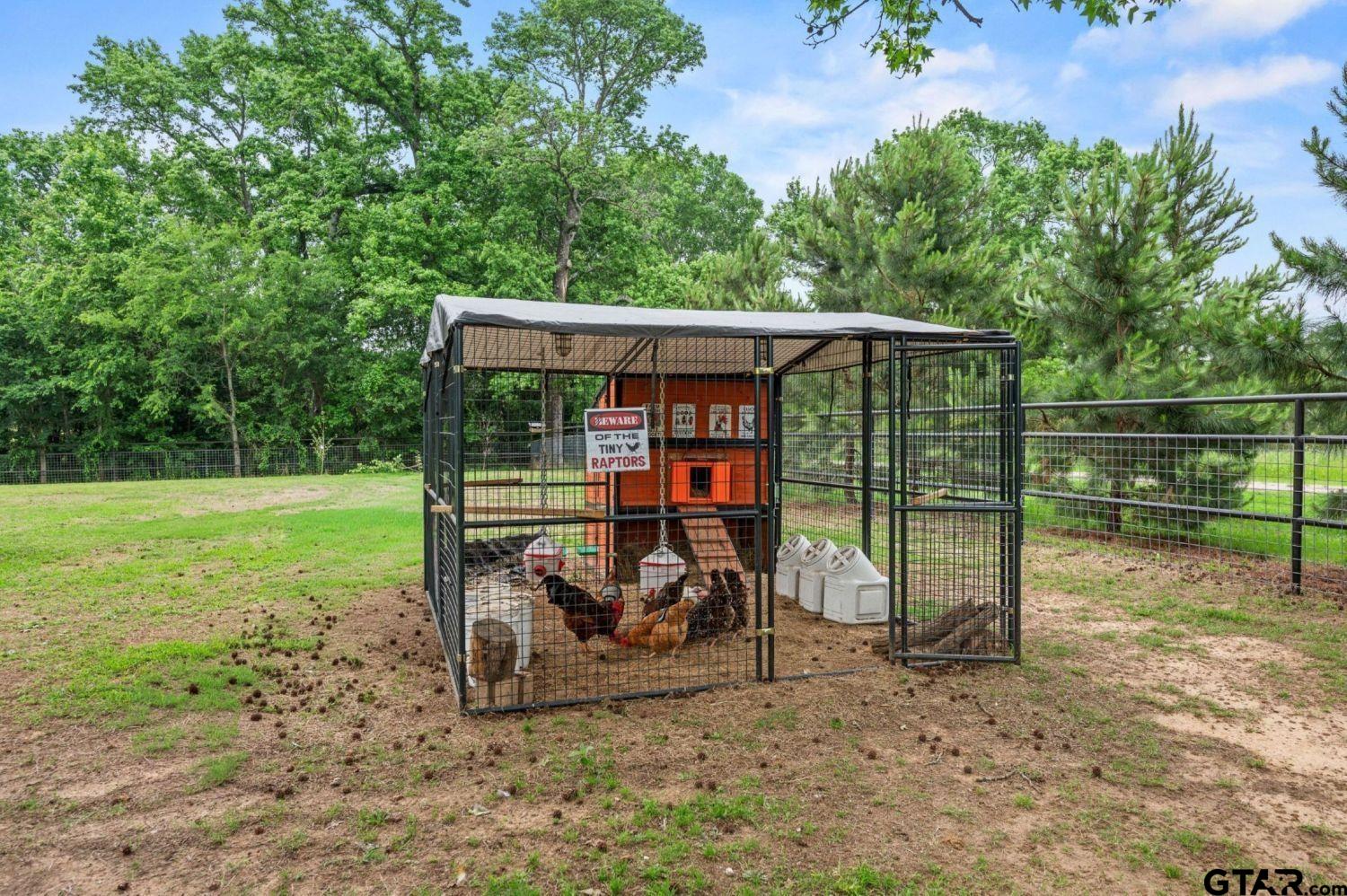 536 County Road 2373 Alba, TX 75410 - Photo 17 of 19 a view of a small yard