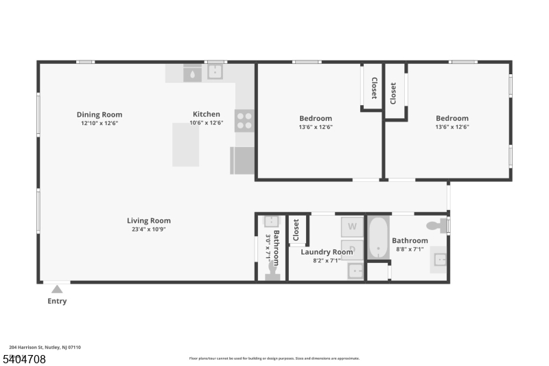 204 Harrison Street Nutley, NJ 07110 - Photo 23 of 23 a picture of a cabinet