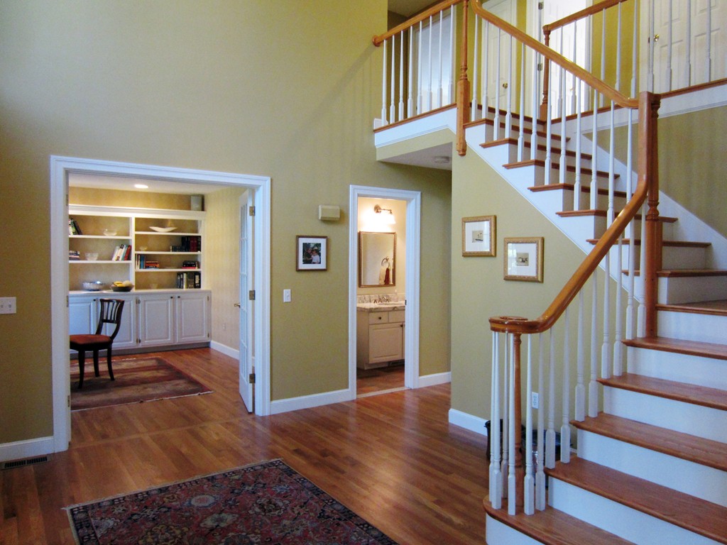 26 Williams Road Wayland, MA 01778 - Photo 3 of 24 a view of entryway and hall with wooden floor