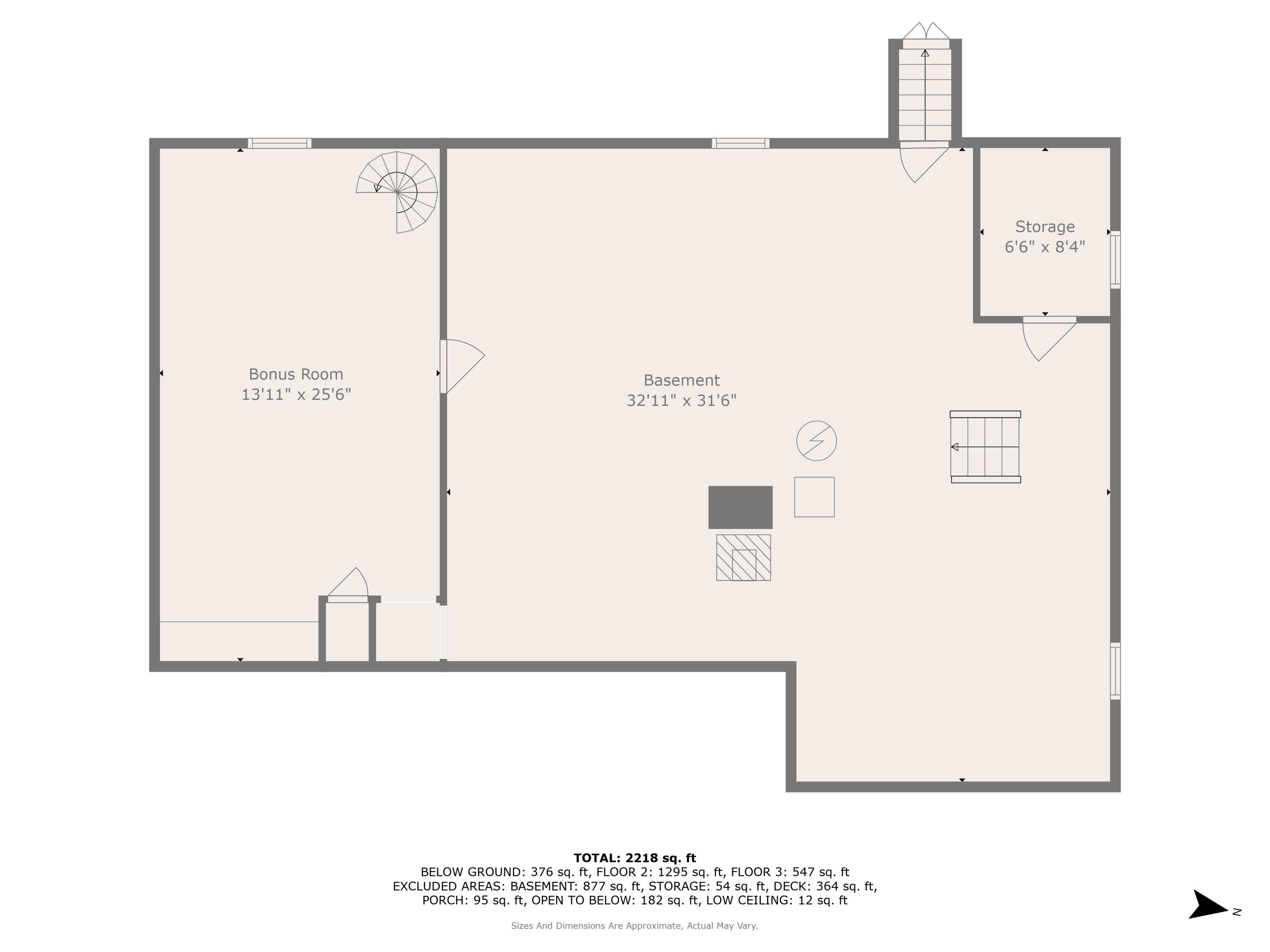 70 Webber Road East Waterboro, ME 04030 - Photo 54 of 57 1-Floorplan_1