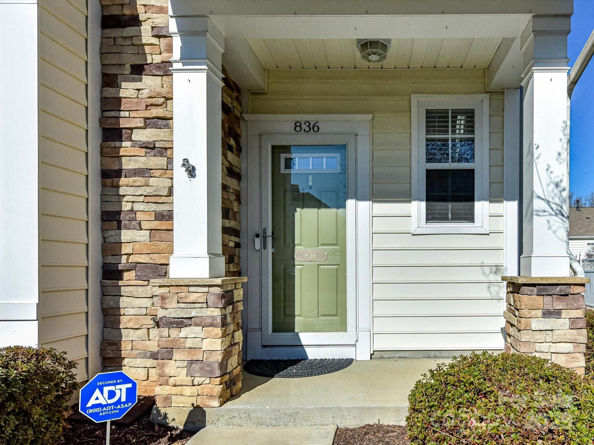 836 Gentlewinds Court Fort Mill, SC 29708 - Photo 2 of 29 a view of a door of the house