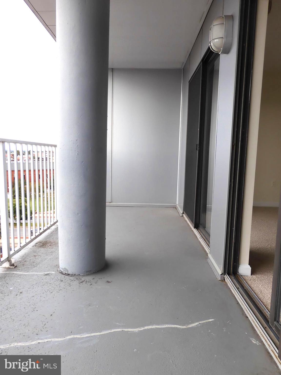 2702 Lighthouse Point East, Unit 612 Baltimore, MD 21224 - Photo 18 of 30 Balcony