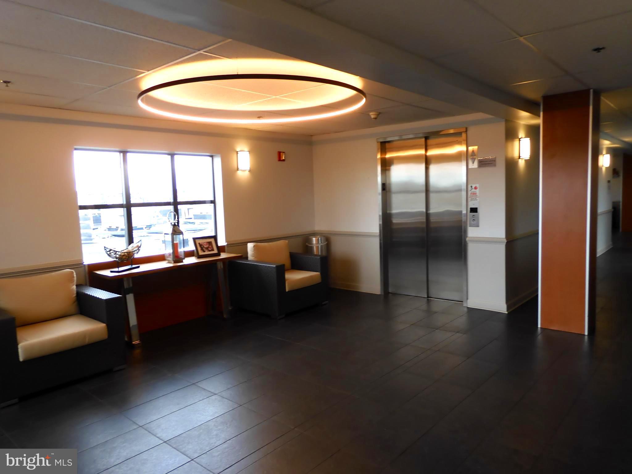 2702 Lighthouse Point East, Unit 612 Baltimore, MD 21224 - Photo 5 of 30 Elevator -6th Floor