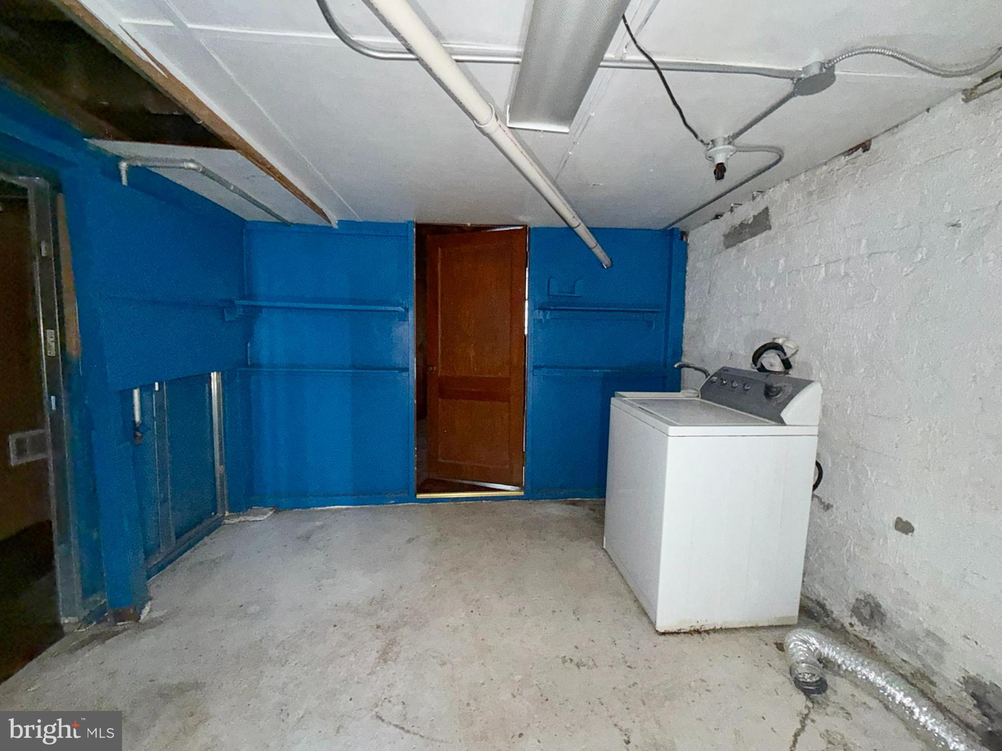 2802 Brighton Street Baltimore, MD 21216 - Photo 32 of 38 a view of a storage & utility room