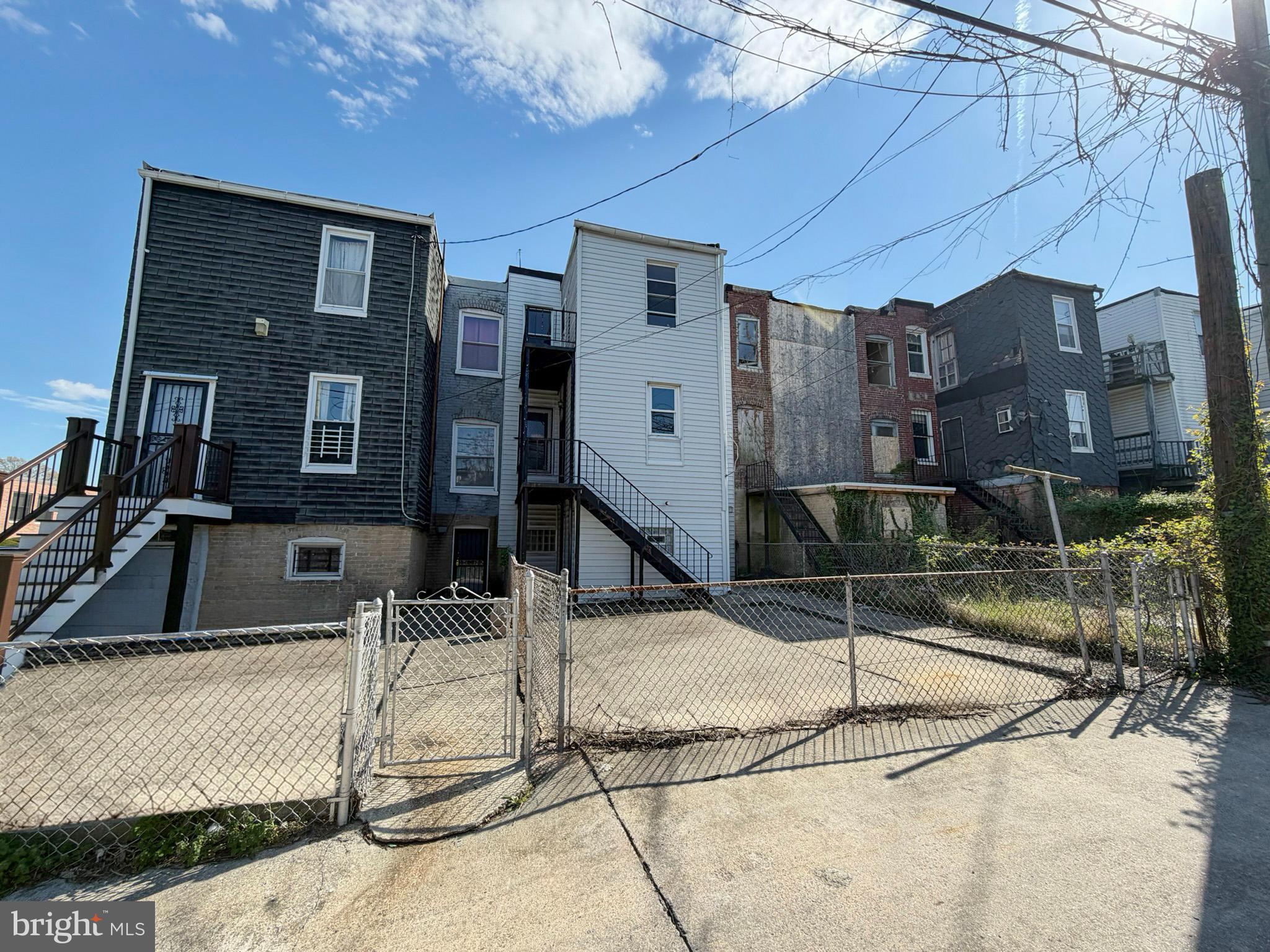 2802 Brighton Street Baltimore, MD 21216 - Photo 37 of 38 a house view with a outdoor space