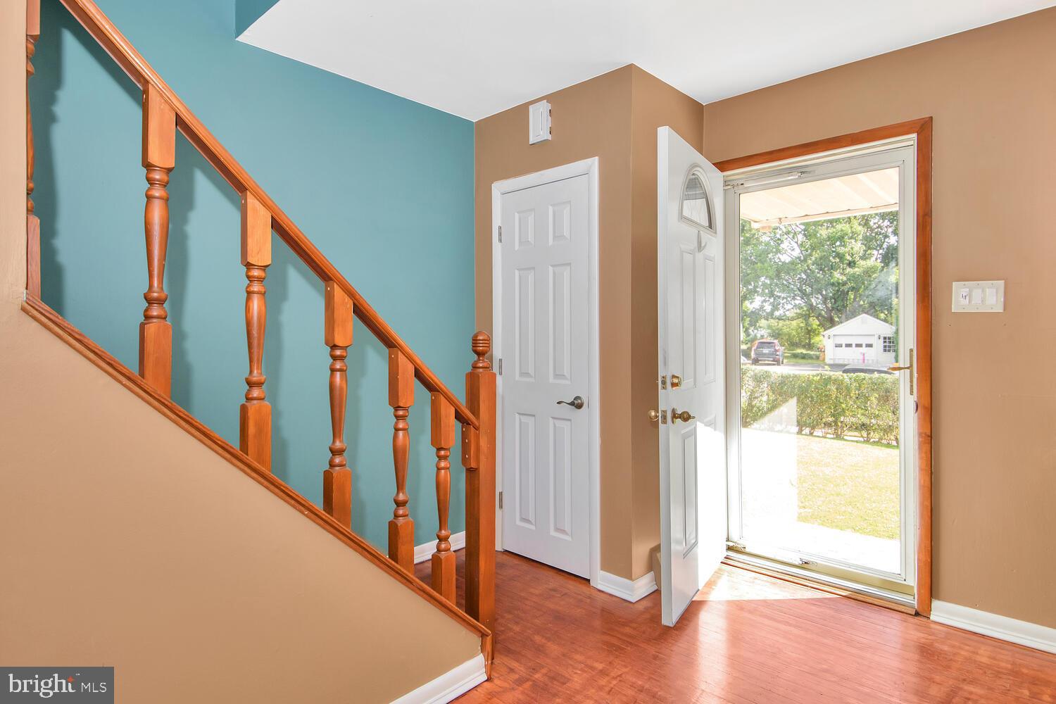 1466 Bluejay Road Abington, PA 19001 - Photo 3 of 20 a view of an entryway with wooden floor