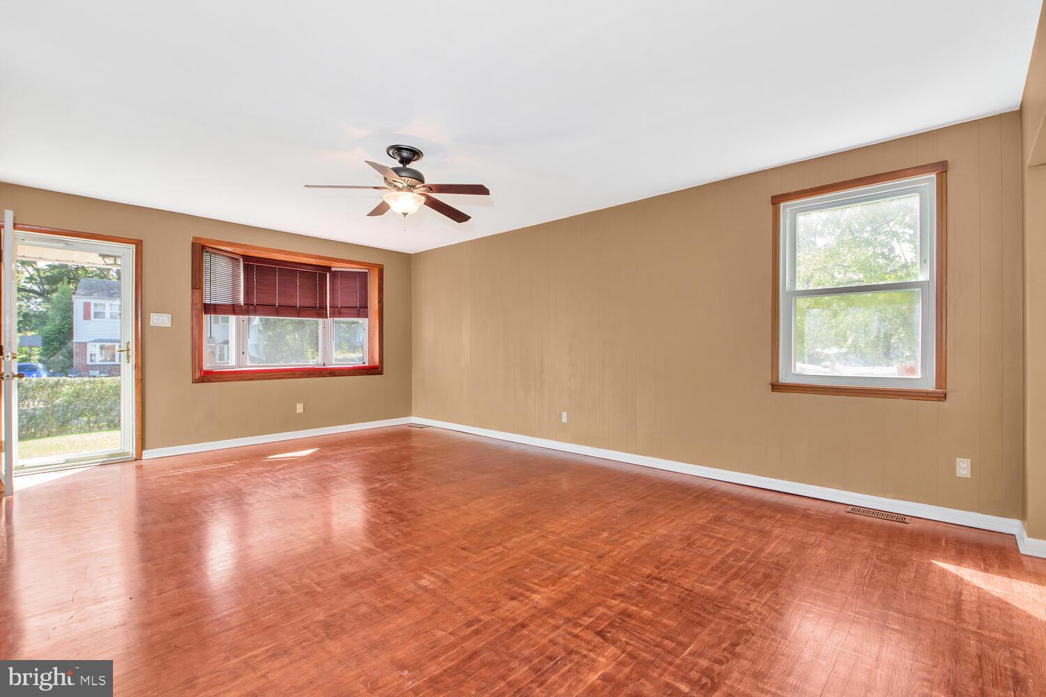 1466 Bluejay Road Abington, PA 19001 - Photo 5 of 20 wooden floor in an empty room with a window
