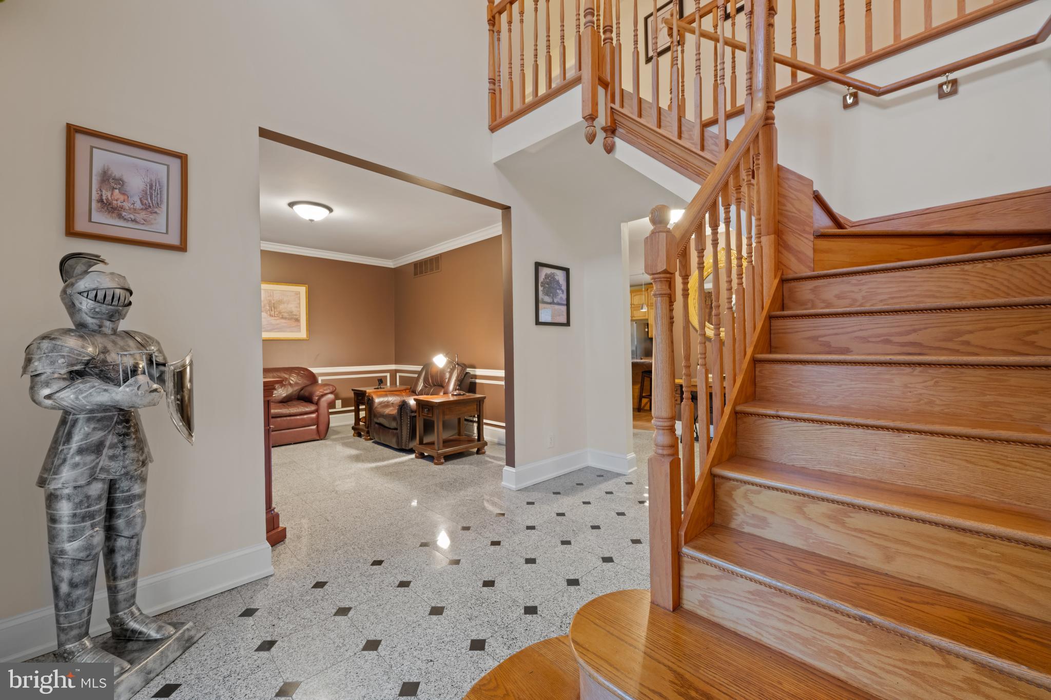 83 Maple Avenue Mays Landing, NJ 08330 - Photo 20 of 46 a view of entryway livingroom and hall with wooden floor