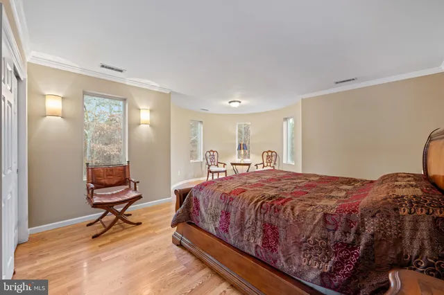 a room with furniture and a window