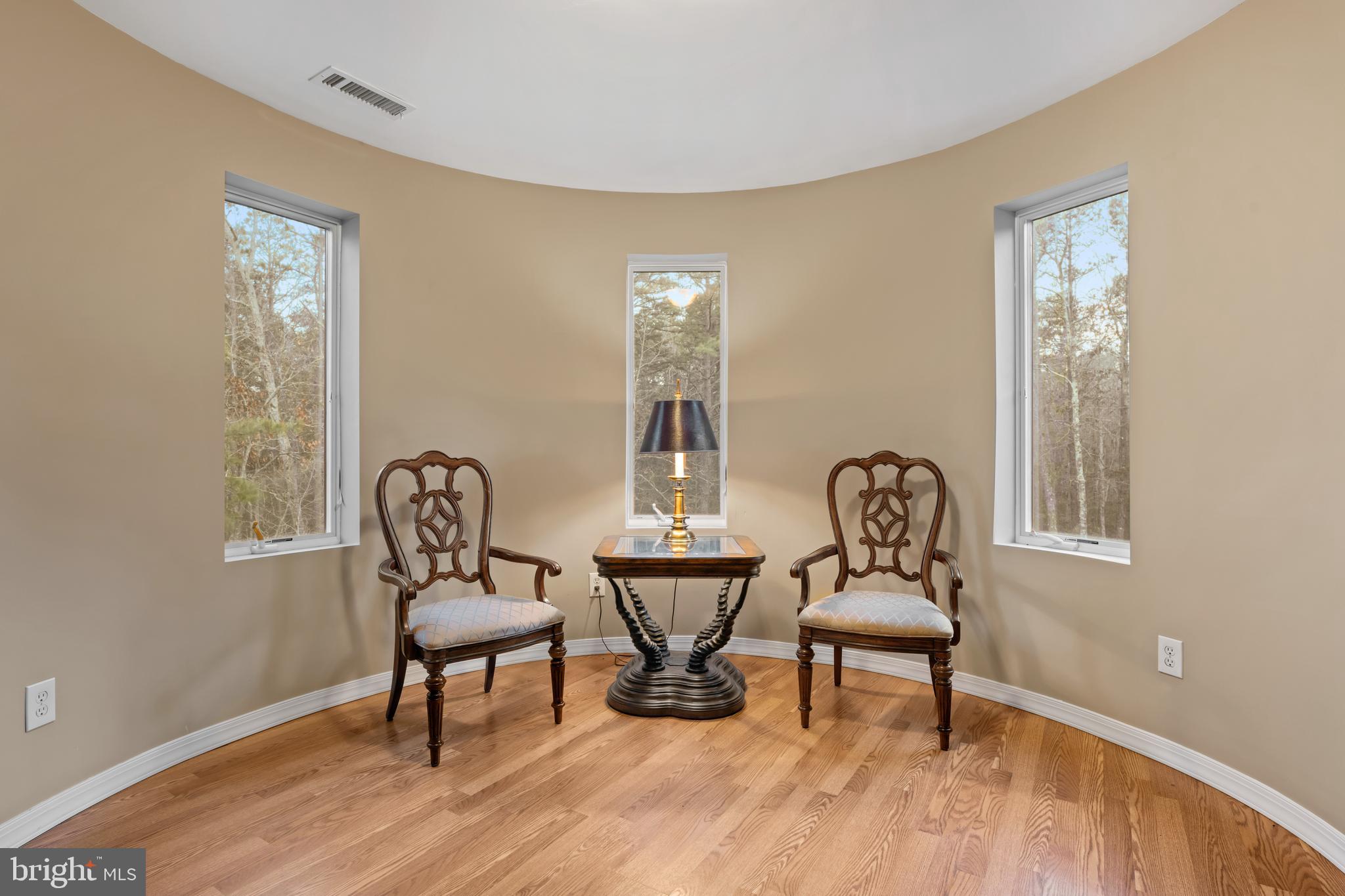 83 Maple Avenue Mays Landing, NJ 08330 - Photo 34 of 46 a living room with furniture and wooden floor